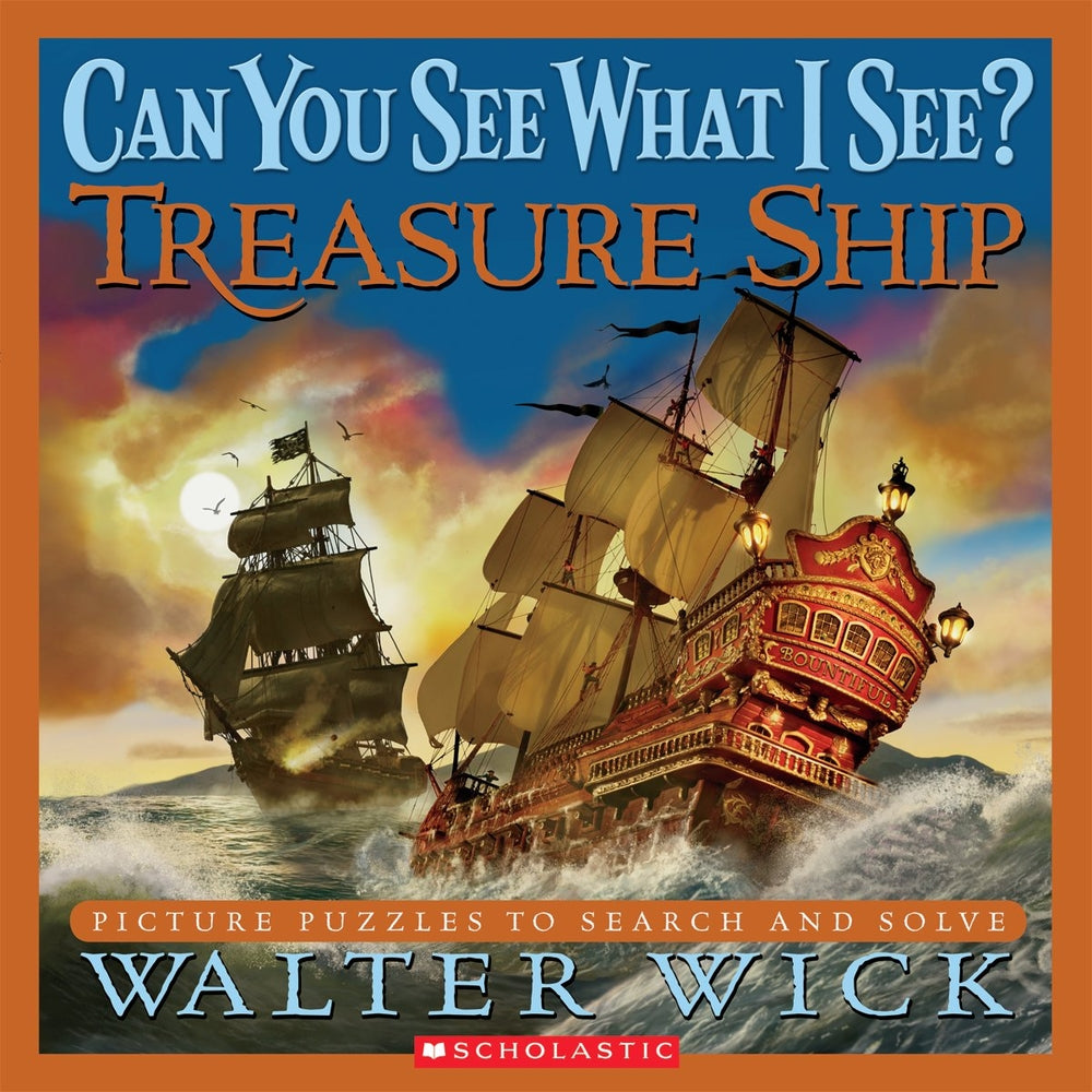 Book cover for Can You See What I See? Treasure Ship: Picture Puzzles to Search and Solve