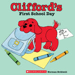 Book cover for Clifford's First School Day