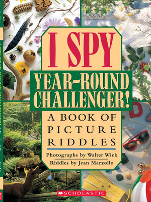 Book cover for I Spy Year Round Challenger: A Book of Picture Riddles