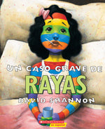 Book cover for Un Caso Grave de Rayas (a Bad Case of Stripes)