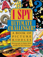 Book cover for I Spy Ultimate Challenger: A Book of Picture Riddles