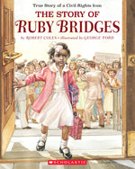 Book cover for The Story of Ruby Bridges