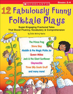 Book cover for 12 Fabulously Funny Folktale Plays: Boost Fluency, Vocabulary, and Comprehension!