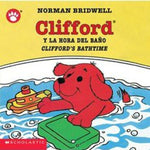 Book cover for Clifford y la Hora del Bano/Clifford's Bathtime