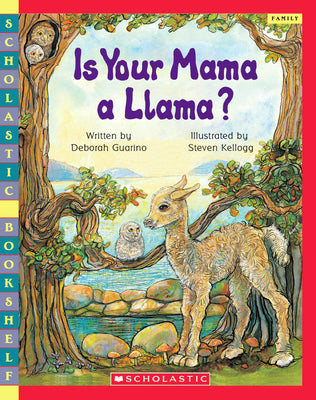 Book cover for Is Your Mama a Llama?