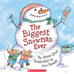 Book cover for The Biggest Snowman Ever