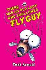 Book cover for There Was an Old Lady Who Swallowed Fly Guy (Fly Guy #4): Volume 4