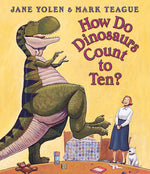 Book cover for How Do Dinosaurs Count to Ten?