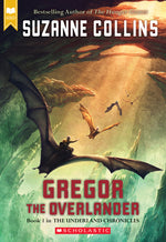Book cover for Gregor the Overlander