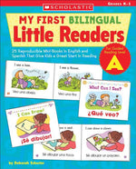 Book cover for My First Bilingual Little Readers: Level a: 25 Reproducible Mini-Books in English and Spanish That Give Kids a Great Start in Reading