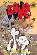 Book cover for Rock Jaw: Master of the Eastern Border: A Graphic Novel (Bone #5): Volume 5