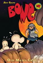 Book cover for Old Man's Cave: A Graphic Novel (Bone #6): Volume 6