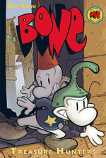 Book cover for Treasure Hunters: A Graphic Novel (Bone #8): Volume 8
