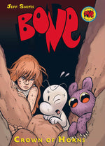 Book cover for Crown of Horns: A Graphic Novel (Bone #9): Volume 9