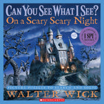 Book cover for Can You See What I See? on a Scary Scary Night: Picture Puzzles to Search and Solve