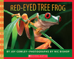 Book cover for Red-Eyed Tree Frog