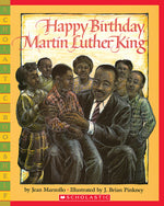 Book cover for Happy Birthday, Martin Luther King Jr.