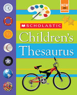 Book cover for Scholastic Children's Thesaurus