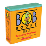 Book cover for Bob Books - Advancing Beginners Box Set Phonics, Ages 4 and Up, Kindergarten (Stage 2: Emerging Reader): 8 Books for Young Readers