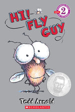 Book cover for Hi! Fly Guy (Scholastic Reader, Level 2)