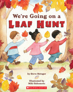 Book cover for We're Going on a Leaf Hunt