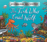 Book cover for The Fish Who Cried Wolf