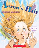 Book cover for Aaron's Hair