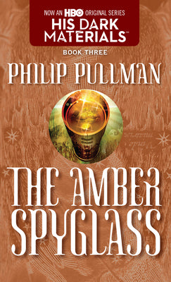 Book cover for The Amber Spyglass