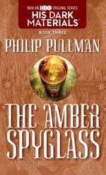 Book cover for The Amber Spyglass