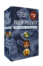 Book cover for His Dark Materials 3-Book Mass Market Paperback Boxed Set: The Golden Compass; The Subtle Knife; The Amber Spyglass