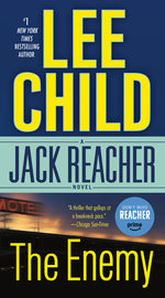 Book cover for Enemy: A Jack Reacher Novel