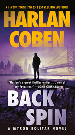Book cover for Back Spin
