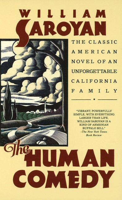 Book cover for Human Comedy (Rev)