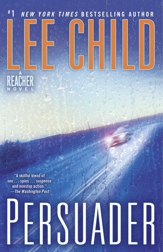 Book cover for Persuader: A Jack Reacher Novel