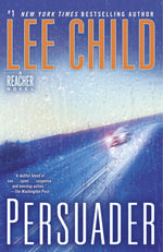 Book cover for Persuader: A Jack Reacher Novel