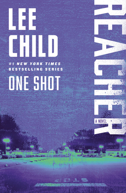 Book cover for One Shot: A Reacher Novel