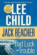 Book cover for Bad Luck and Trouble: A Jack Reacher Novel