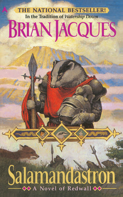 Book cover for Salamandastron
