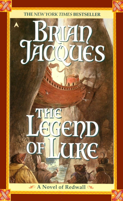 Book cover for The Legend of Luke