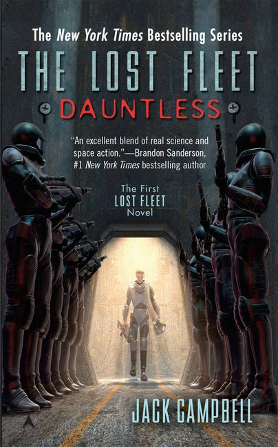 Book cover for Lost Fleet: Dauntless