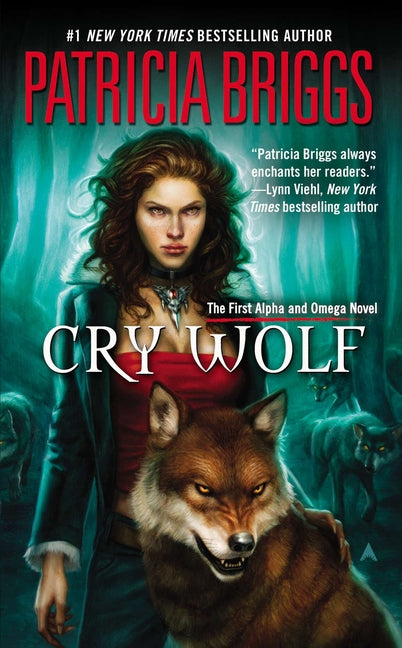 Book cover for Cry Wolf