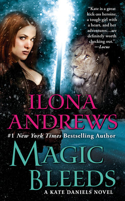 Book cover for Magic Bleeds