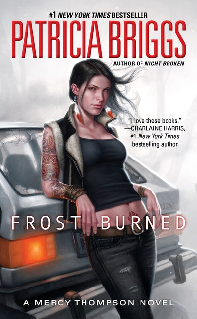 Book cover for Frost Burned