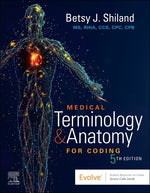 Book cover for Medical Terminology & Anatomy for Coding