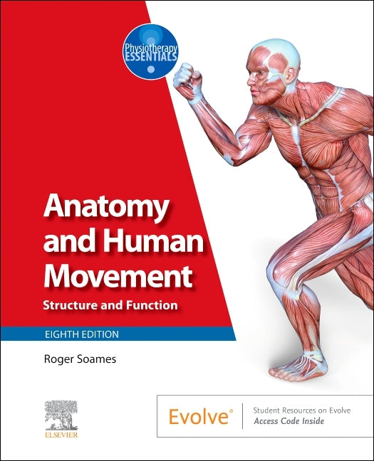 Book cover for Anatomy and Human Movement: Structure and Function