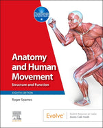 Book cover for Anatomy and Human Movement: Structure and Function