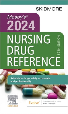 Book cover for Mosby's 2024 Nursing Drug Reference