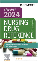 Book cover for Mosby's 2024 Nursing Drug Reference