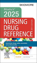 Book cover for Mosby's 2025 Nursing Drug Reference