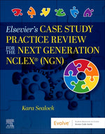 Book cover for Elsevier's Case Study Practice Review for the Next Generation NCLEX (Ngn)